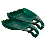 Leaf Grabber 2pc Racing Green